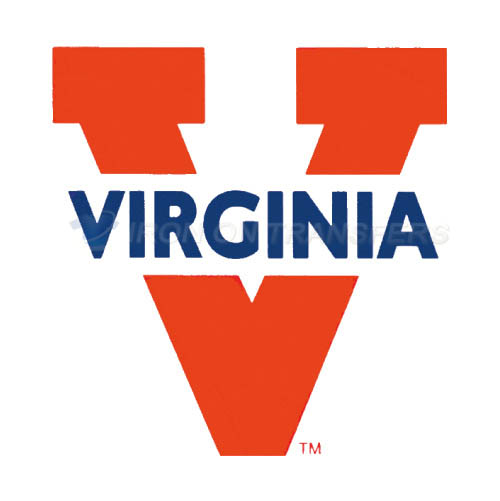 Virginia Cavaliers Iron-on Stickers (Heat Transfers)NO.6834